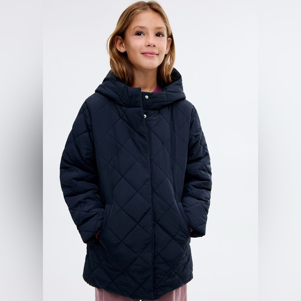 MANGO RHOMBUS QUILTED JACKET Size 13/14 NWT
